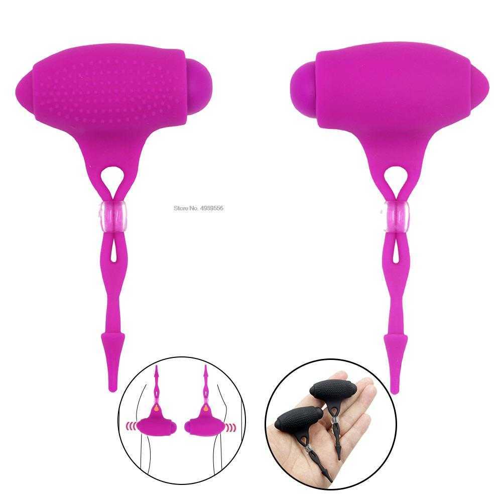 Massage Clitoris Stimulator Breast Enlargement Stimulation 1 Pair Vibrating Clamp Nipple clip Vibration
Massage Clitoris Stimulator Breast Enlargement Stimulation 1 Pair Vibrating Clamp Nipple clip Vibration