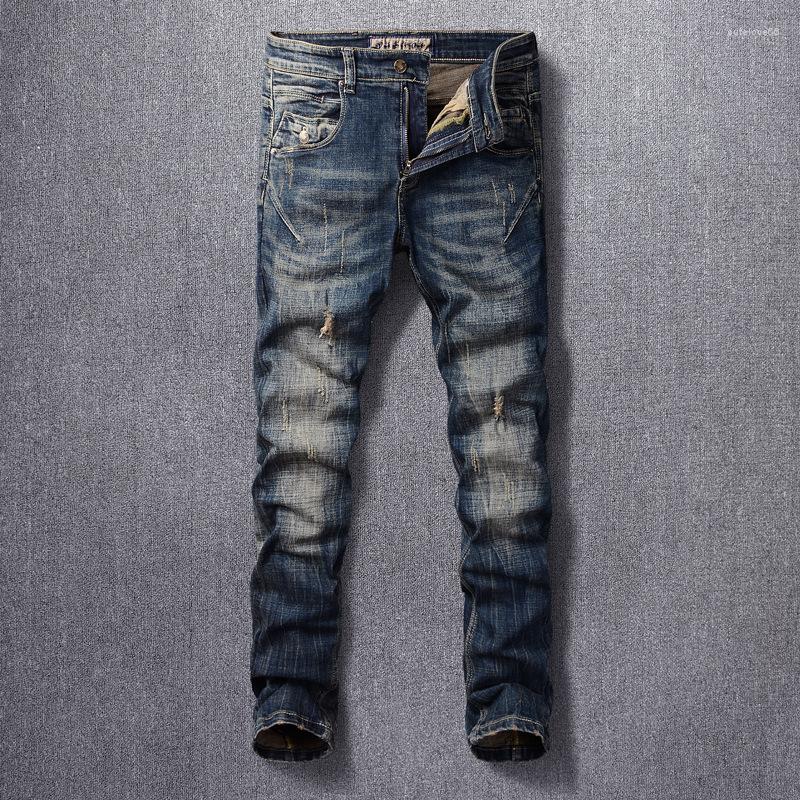 Men's Jeans Autumn European And American Men's High Street Fashion Brand Stretch Slim Pants Y2K, Black
Men's Jeans Autumn European And American Men's High Street Fashion Brand Stretch Slim Pants Y2K, Black