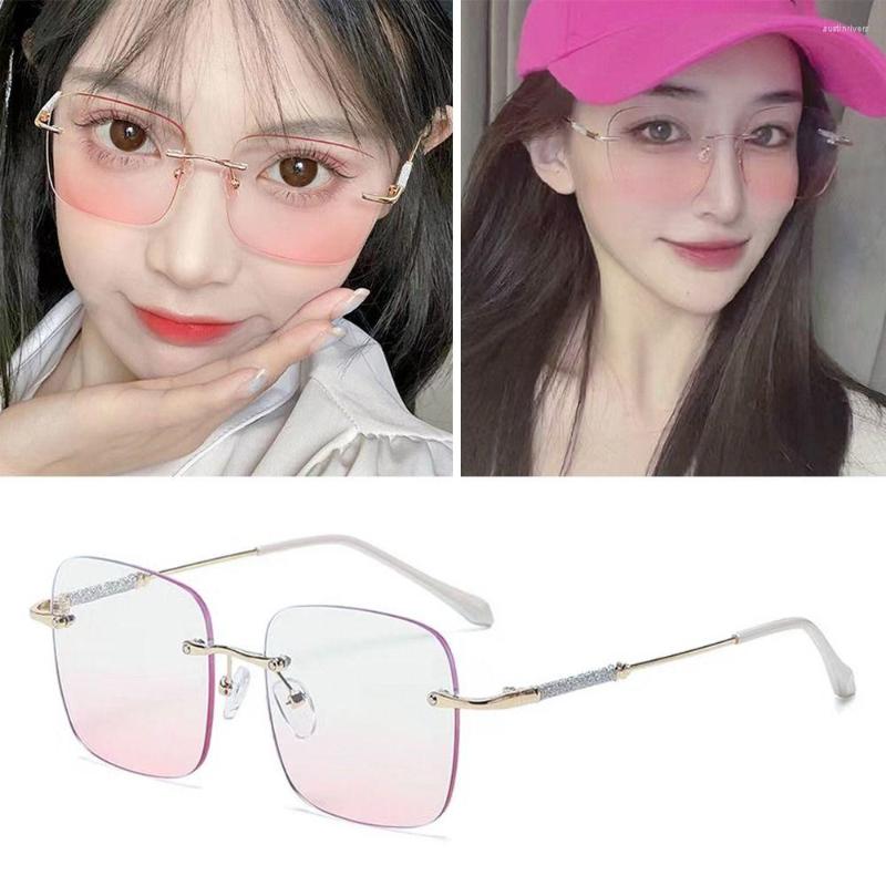 Sunglasses Fashion Oversized Vision Care Metal Eyeglasses Frame Optical Glasses Spectacles Square
Sunglasses Fashion Oversized Vision Care Metal Eyeglasses Frame Optical Glasses Spectacles Square