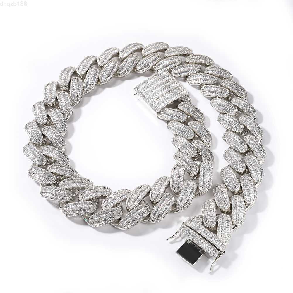 New Arrival Large Hip Hop Cuban Link Chain Women Men Necklace
