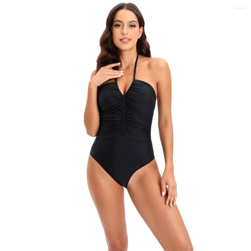 Women's Swimwear One Piece Swimsuit Women Sexy Halter Push Up Swimming Suits Female Summer V-neck Bodysuit Monokini Brazilian Beach Bathing, Leopardprint
Women's Swimwear One Piece Swimsuit Women Sexy Halter Push Up Swimming Suits Female Summer V-neck Bodysuit Monokini Brazilian Beach Bathing, Leopardprint