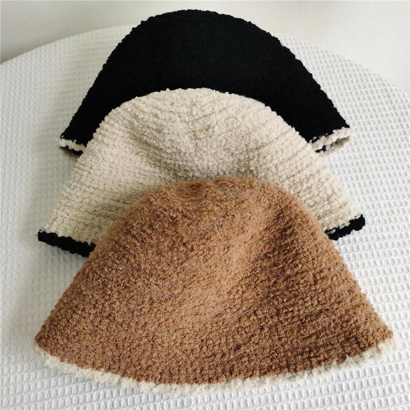 Berets Visrover Bucket Hats For Women Winer Hat Fake Fur Casual Outdoor Cap Foldable Beach Graceful Fisherman Caps Harajuku, Black
Berets Visrover Bucket Hats For Women Winer Hat Fake Fur Casual Outdoor Cap Foldable Beach Graceful Fisherman Caps Harajuku, Black