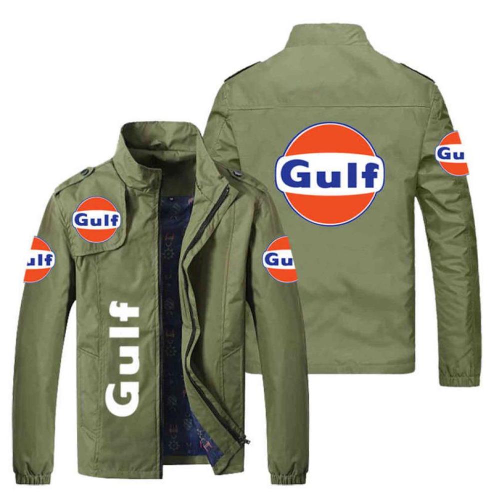 2021 NEW Spring Autumn Men GULF jackets Popular Printed casual fashion loose biker jacket Men street baseball uniform X11063216940, Gray
2021 NEW Spring Autumn Men GULF jackets Popular Printed casual fashion loose biker jacket Men street baseball uniform X11063216940, Gray