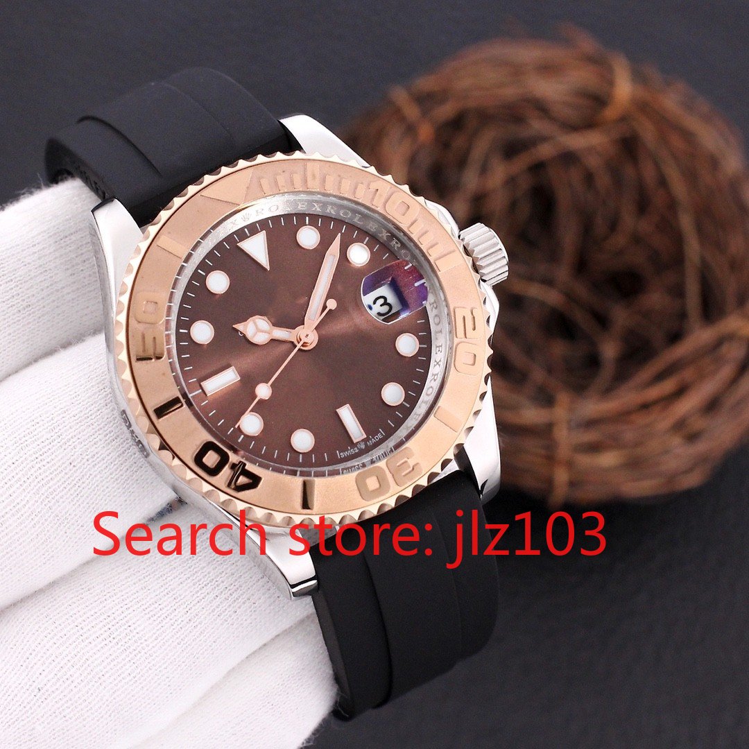 LLS Men's Mechanical Watch, Three Pin Submarine Series, Anti Allergy Adhesive Tape, Casual Fashion, Sapphire Mirror, Diameter 42mm,bb
LLS Men's Mechanical Watch, Three Pin Submarine Series, Anti Allergy Adhesive Tape, Casual Fashion, Sapphire Mirror, Diameter 42mm,bb