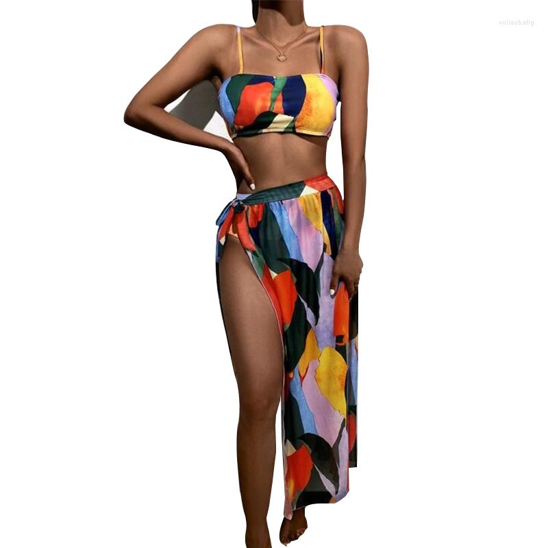 Women' Swimwear Patchwork 3 Pcs Women' Bikini Swimsuit With Sarong Sexy Push-Up Padded Biquini Summer Beach Cover-Ups Set Skirt, 10
Women' Swimwear Patchwork 3 Pcs Women' Bikini Swimsuit With Sarong Sexy Push-Up Padded Biquini Summer Beach Cover-Ups Set Skirt, 10
