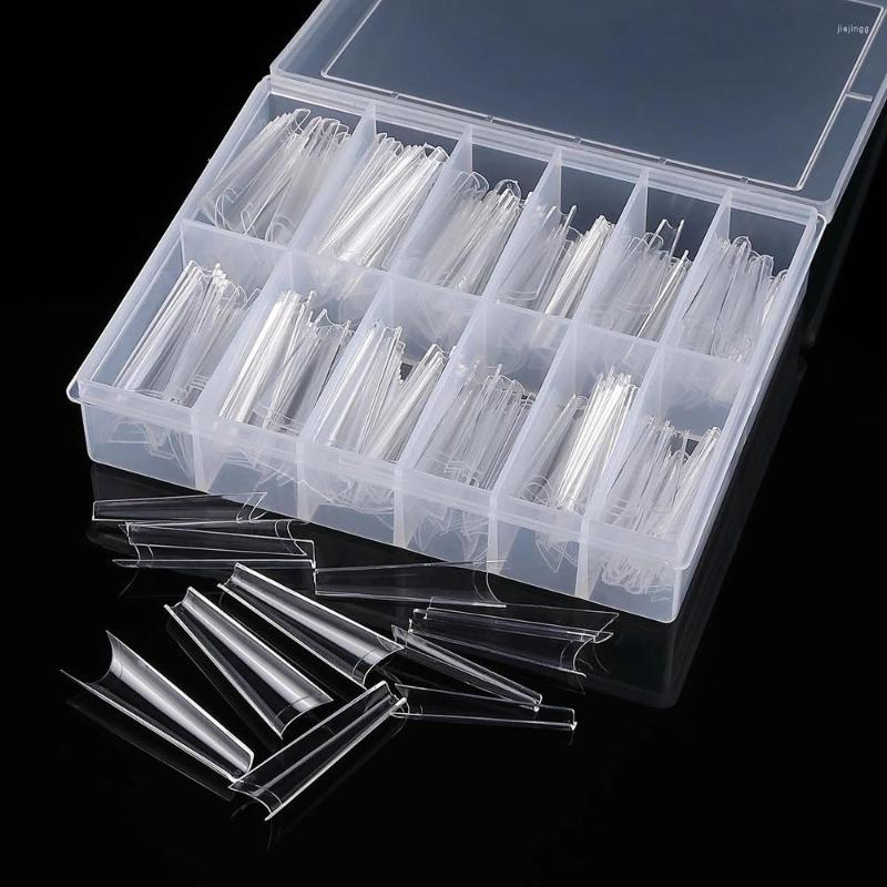 False Nails 120/240 Pcs Box XXL Extra Long Square/Coffin Nail Tips Clear/Natural Press On Acrylic UV Gel ABS Salon Fake, 120pcs full cover
False Nails 120/240 Pcs Box XXL Extra Long Square/Coffin Nail Tips Clear/Natural Press On Acrylic UV Gel ABS Salon Fake, 120pcs full cover