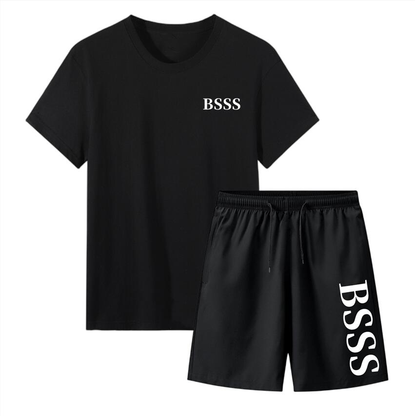 Designer Brands bos Men's Tracksuits Sport Set Summer Sportswear Clothing Breathable T-Shirt Shorts Beach Pants Sweatsuit Running Jogging Suit, Bos-5
Designer Brands bos Men's Tracksuits Sport Set Summer Sportswear Clothing Breathable T-Shirt Shorts Beach Pants Sweatsuit Running Jogging Suit, Bos-5