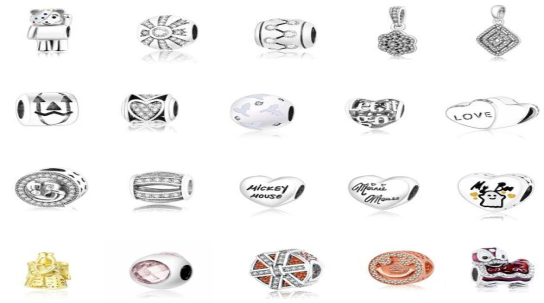 New s925 Sterling Silver Round Loose Beads DIY Original Fit Pandora Bracelet Ladies Jewelry Love Heart Beaded Necklace Charm Girl 8988350
New s925 Sterling Silver Round Loose Beads DIY Original Fit Pandora Bracelet Ladies Jewelry Love Heart Beaded Necklace Charm Girl 8988350