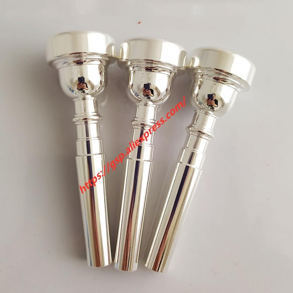 Brass Instrument trumpet mouthpiece palm trumpet mouthpiece metal mouthpiece (3C 5C 7C) trumpet accessories
Brass Instrument trumpet mouthpiece palm trumpet mouthpiece metal mouthpiece (3C 5C 7C) trumpet accessories