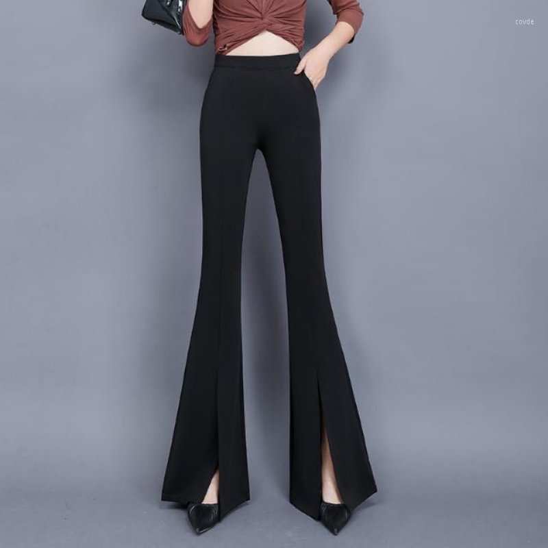 Women's Pants Women Wide Leg 2023 Korean Fashion Clothing Sexy Black Elegant High Waist Skinny Flared Trousers Clothes A111, Black ninth pants
Women's Pants Women Wide Leg 2023 Korean Fashion Clothing Sexy Black Elegant High Waist Skinny Flared Trousers Clothes A111, Black ninth pants