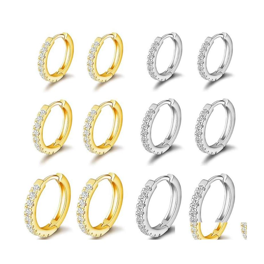 Hoop Huggie Hie Qiamni Fashion Cubic Zircon Hies Earrings Cartilage Piercing Conch Earlobe Tragus Circle Men Women Gift Jewelry Dr Dhfzn
Hoop Huggie Hie Qiamni Fashion Cubic Zircon Hies Earrings Cartilage Piercing Conch Earlobe Tragus Circle Men Women Gift Jewelry Dr Dhfzn