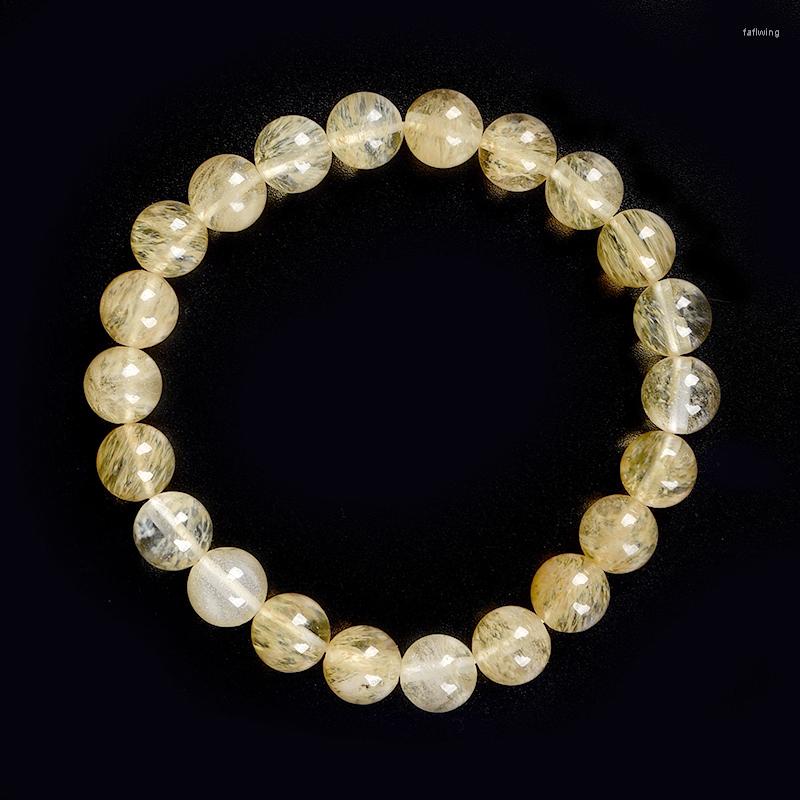 Bangle Wholesale 8mm Lmitation Yellow Quartz Manual DIY Piezoelectric Synthetic Crystal Bracelet 7.5inch For Noble Women H273
Bangle Wholesale 8mm Lmitation Yellow Quartz Manual DIY Piezoelectric Synthetic Crystal Bracelet 7.5inch For Noble Women H273