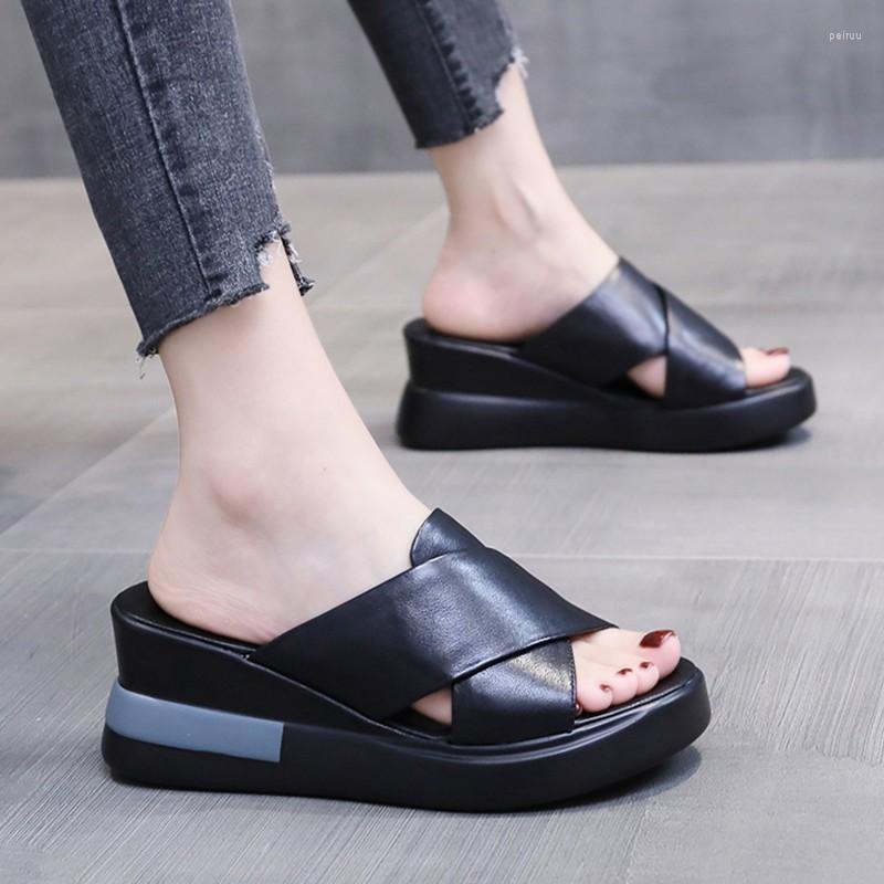 Slippers Women Sandals And Wedges 2023 Summer Thick-soled Women's Platform Fashion High-heeled Sheos, Creamy-white
Slippers Women Sandals And Wedges 2023 Summer Thick-soled Women's Platform Fashion High-heeled Sheos, Creamy-white