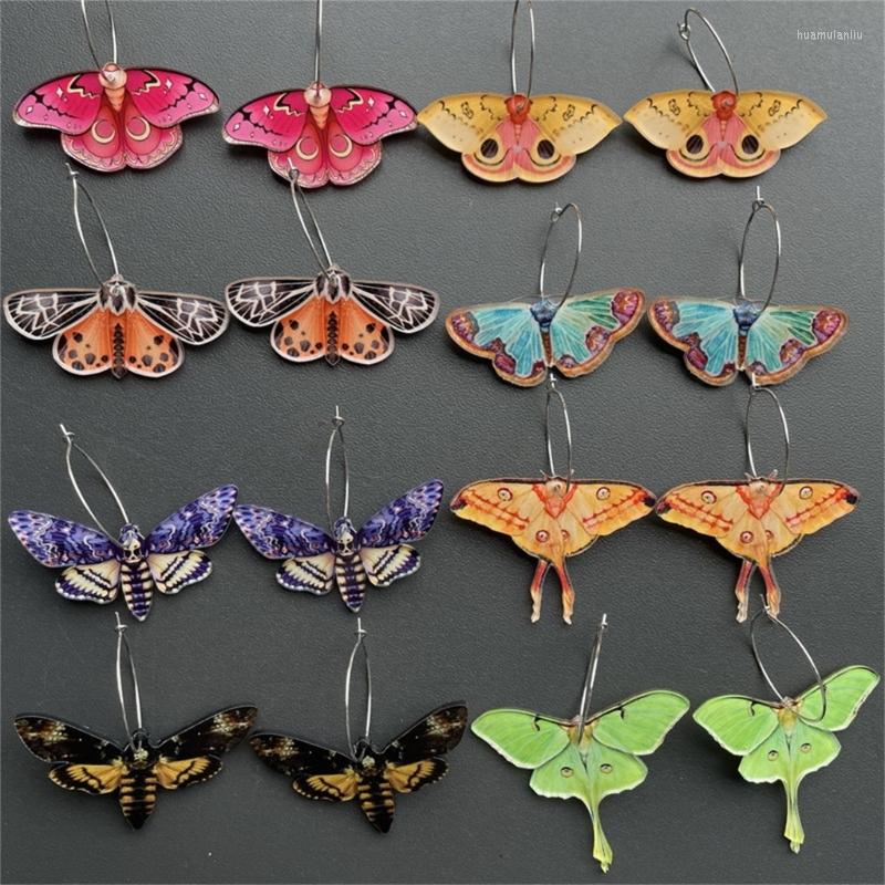 Dangle Earrings Cute Acrylic Butterfly Hoop Moth Printing Insect Hoops Gift For Women D02 22 Dropship
Dangle Earrings Cute Acrylic Butterfly Hoop Moth Printing Insect Hoops Gift For Women D02 22 Dropship