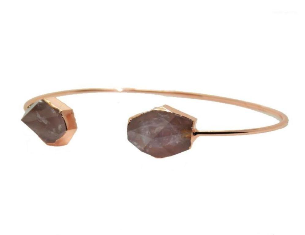 Bangle Pink Faceted Crystal Quartz Bracelet Rose Gold Bezel Natural Gem Stone Love Couple For Women16205602
Bangle Pink Faceted Crystal Quartz Bracelet Rose Gold Bezel Natural Gem Stone Love Couple For Women16205602