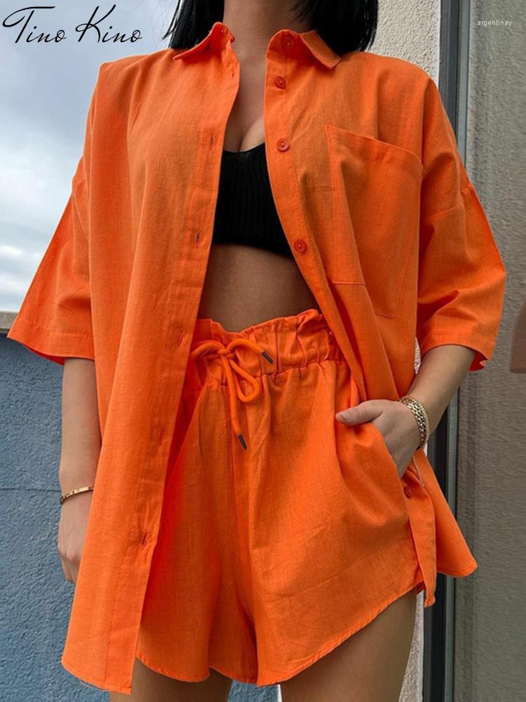 Women' Tracksuits Casual Shorts Set Women Half Sleeve Turn-down Collar Single Breasted Shirt Female Sets 2023 Fashion Summer Lady Two Piece, Black
Women' Tracksuits Casual Shorts Set Women Half Sleeve Turn-down Collar Single Breasted Shirt Female Sets 2023 Fashion Summer Lady Two Piece, Black