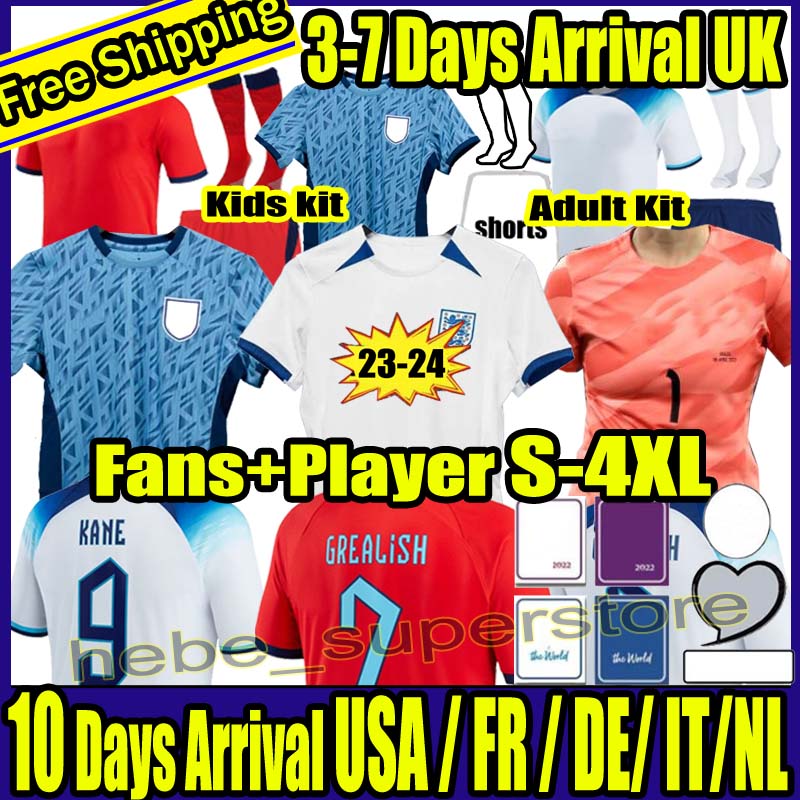 S-4XL 2023 2024 Soccer Jersey world cup KANE RASHFORD SANCHO GREALISH STERLING MOUNT SAKA COADY EnGLAnds Women National Team Football Shirts Men and Kids Kit 22 23 24, Away
S-4XL 2023 2024 Soccer Jersey world cup KANE RASHFORD SANCHO GREALISH STERLING MOUNT SAKA COADY EnGLAnds Women National Team Football Shirts Men and Kids Kit 22 23 24, Away