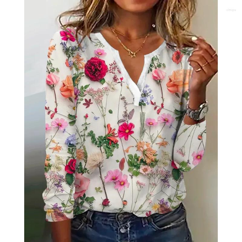Women's Blouses 2023 Summer Fashion Printed V-neck Long Sleeve Womens Blouse Shirt Casual Streetwear, Green
Women's Blouses 2023 Summer Fashion Printed V-neck Long Sleeve Womens Blouse Shirt Casual Streetwear, Green