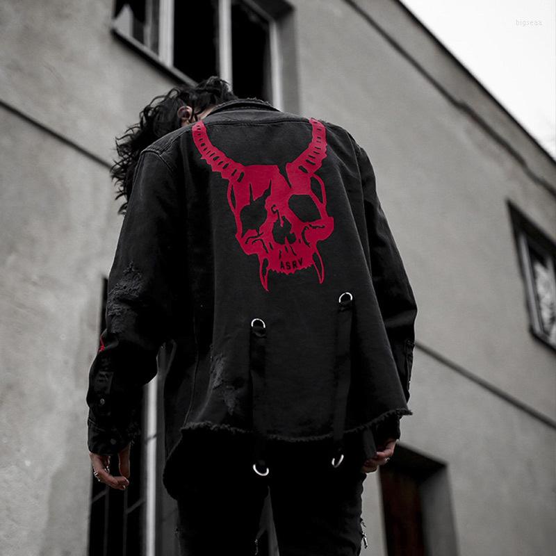 Men's Jackets 2023 Autumn Jacket Street Tide Brand Loose Multi-bag Casual Denim Cardigan Embroidered, Skull
Men's Jackets 2023 Autumn Jacket Street Tide Brand Loose Multi-bag Casual Denim Cardigan Embroidered, Skull