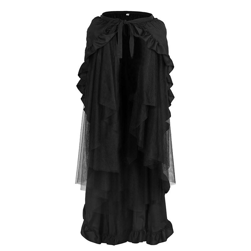 Skirts GothGotik Gothic Vintage Elegant Long Pleated Ankle Length Skirt Lace Loose Women Dance Party Prom Spring Autumn Clothing, Black
Skirts GothGotik Gothic Vintage Elegant Long Pleated Ankle Length Skirt Lace Loose Women Dance Party Prom Spring Autumn Clothing, Black