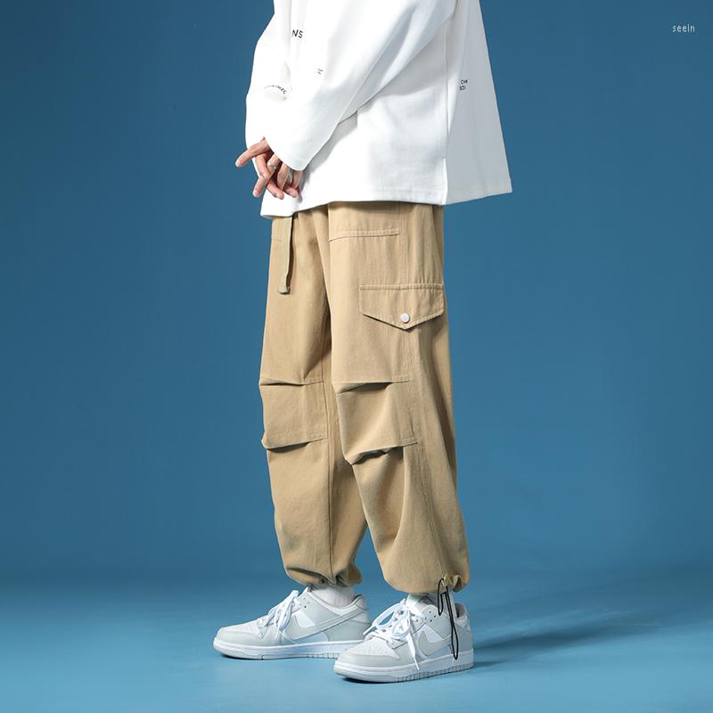 Men's Pants 2023 Men Cargo Cotton Multi-pocket Streetwear Casual Harajuku Sweatpants, Army green
Men's Pants 2023 Men Cargo Cotton Multi-pocket Streetwear Casual Harajuku Sweatpants, Army green