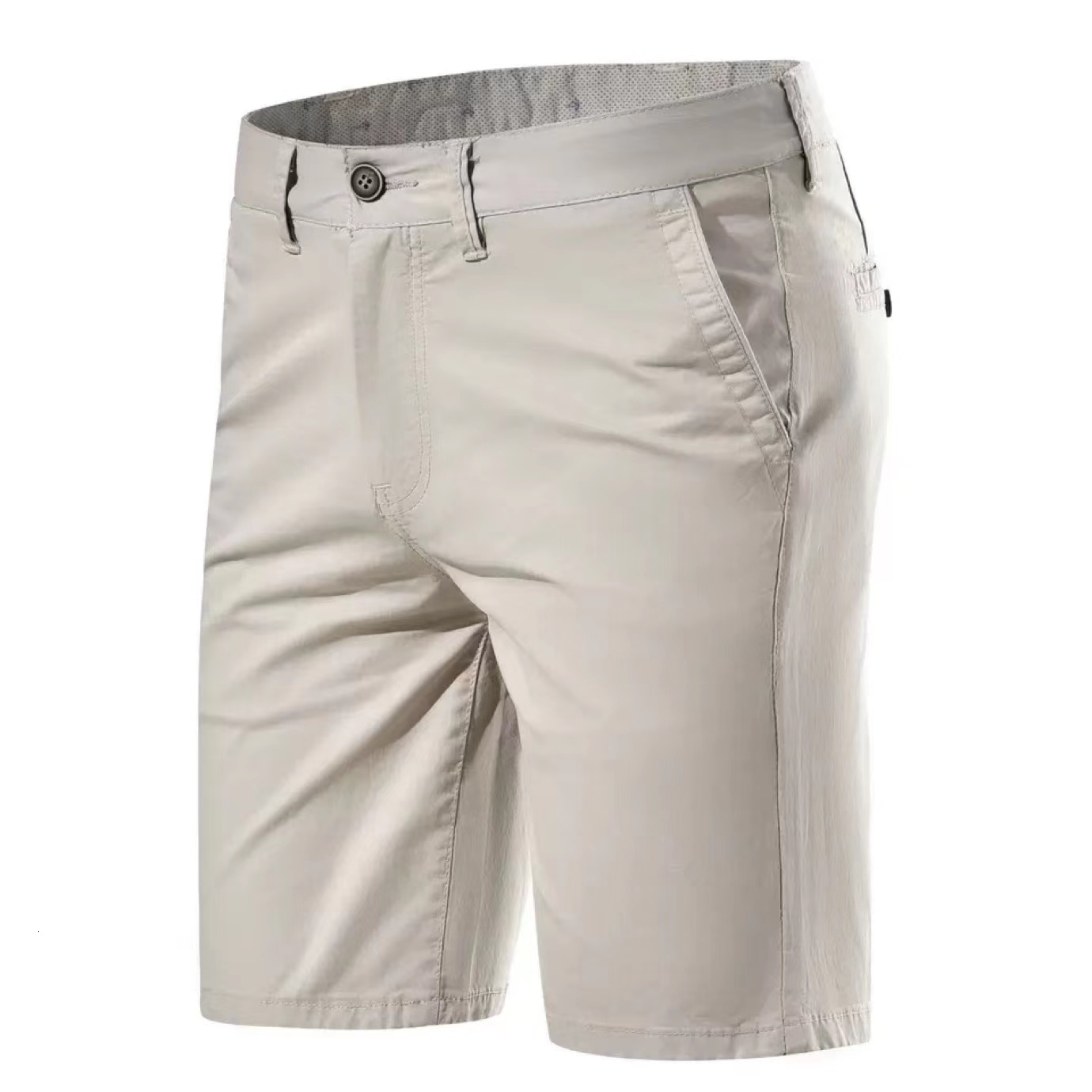 Men's Shorts Summer Cotton Male Luxury Casual Solid Business Social Men Beach Short Stretch Chino Classic Fit Shorts 230512, Blue 
Men's Shorts Summer Cotton Male Luxury Casual Solid Business Social Men Beach Short Stretch Chino Classic Fit Shorts 230512, Blue