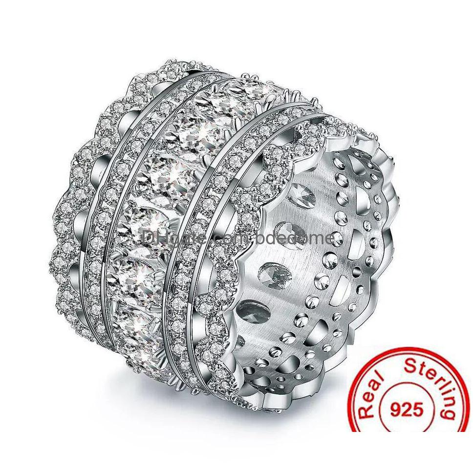 Rings Vintage Lab Diamond Ring 925 Sterling Sier Party Band For Women Bridal Engagement Jewelry Gift 230330 Drop Delivery Dhvh5
Rings Vintage Lab Diamond Ring 925 Sterling Sier Party Band For Women Bridal Engagement Jewelry Gift 230330 Drop Delivery Dhvh5