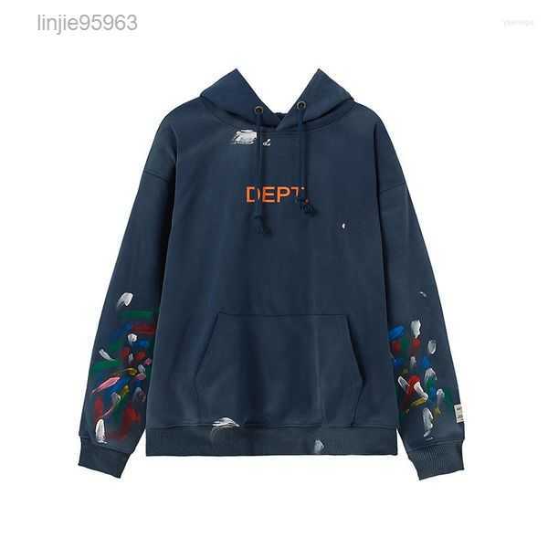 Men' Hoodies Gall Speckle Graffiti Letter Print Men Women High Street and Hooded Cotton Hip Hop 18XRF
Men' Hoodies Gall Speckle Graffiti Letter Print Men Women High Street and Hooded Cotton Hip Hop 18XRF