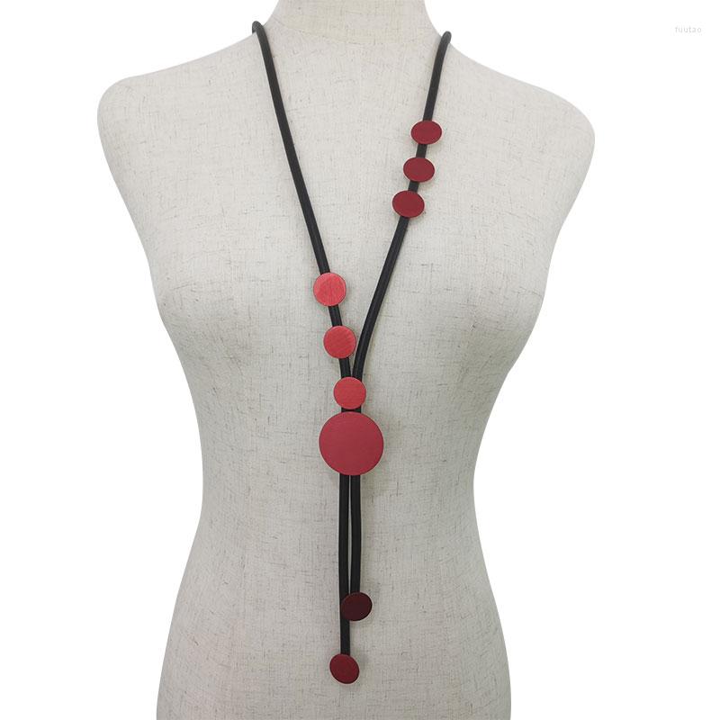 Pendant Necklaces YD&YDBZ Aluminum Sexy Gothic Long Lady Party Necklace Neck Chain Rubber Jewelry Designer DIY Simple Accessories
Pendant Necklaces YD&YDBZ Aluminum Sexy Gothic Long Lady Party Necklace Neck Chain Rubber Jewelry Designer DIY Simple Accessories