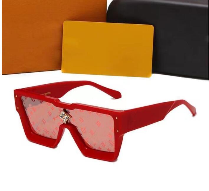 Designer's New 23 Sunglasses Luxury Square Sunglasses High Quality Wearing Comfortable Netizens Fashion Glasses Travel
Designer's New 23 Sunglasses Luxury Square Sunglasses High Quality Wearing Comfortable Netizens Fashion Glasses Travel
