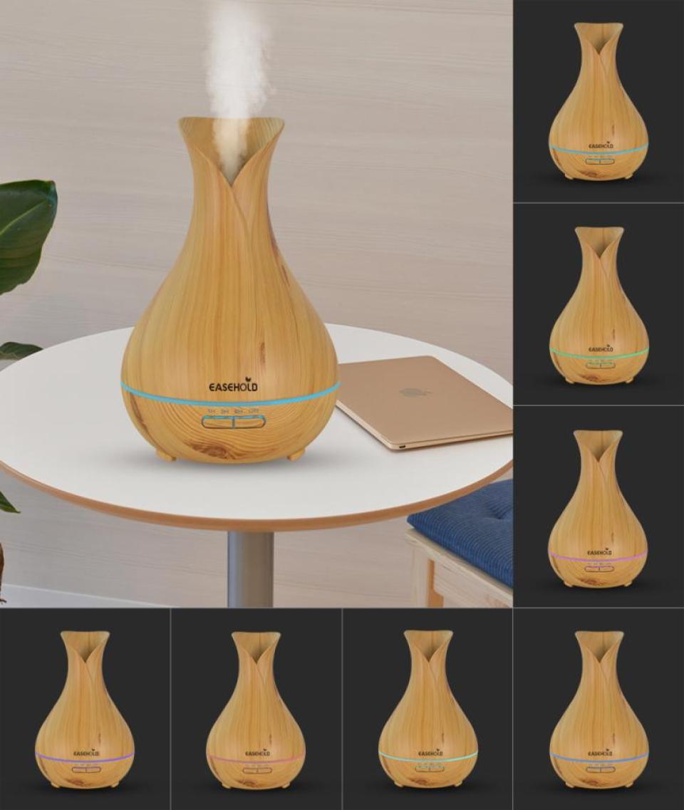 High Quality 400ml Air Humidifier Essential Oil Diffuser Aroma Lamp Aromatherapy Electric Aroma Diffuser Mist Maker for HomeWood2783558
High Quality 400ml Air Humidifier Essential Oil Diffuser Aroma Lamp Aromatherapy Electric Aroma Diffuser Mist Maker for HomeWood2783558