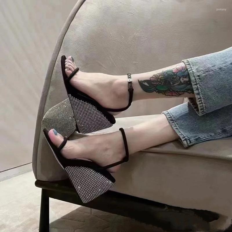 Sandals Fashion 2023 Rhinestone High-Heeled Women's Summer Round Toe Buckle Wedge Chic Shoes, Pink
Sandals Fashion 2023 Rhinestone High-Heeled Women's Summer Round Toe Buckle Wedge Chic Shoes, Pink