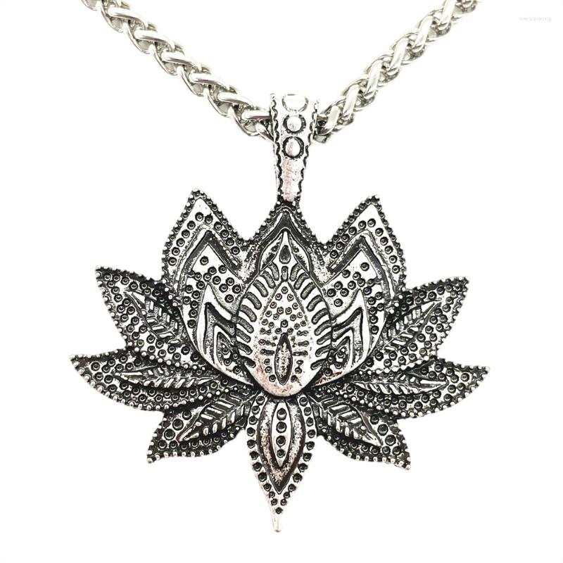 Pendant Necklaces Nostalgia Yoga Om Lotus Flower Spiritual Buddha Mandala Necklace Karma Buddhist Jewelry
Pendant Necklaces Nostalgia Yoga Om Lotus Flower Spiritual Buddha Mandala Necklace Karma Buddhist Jewelry