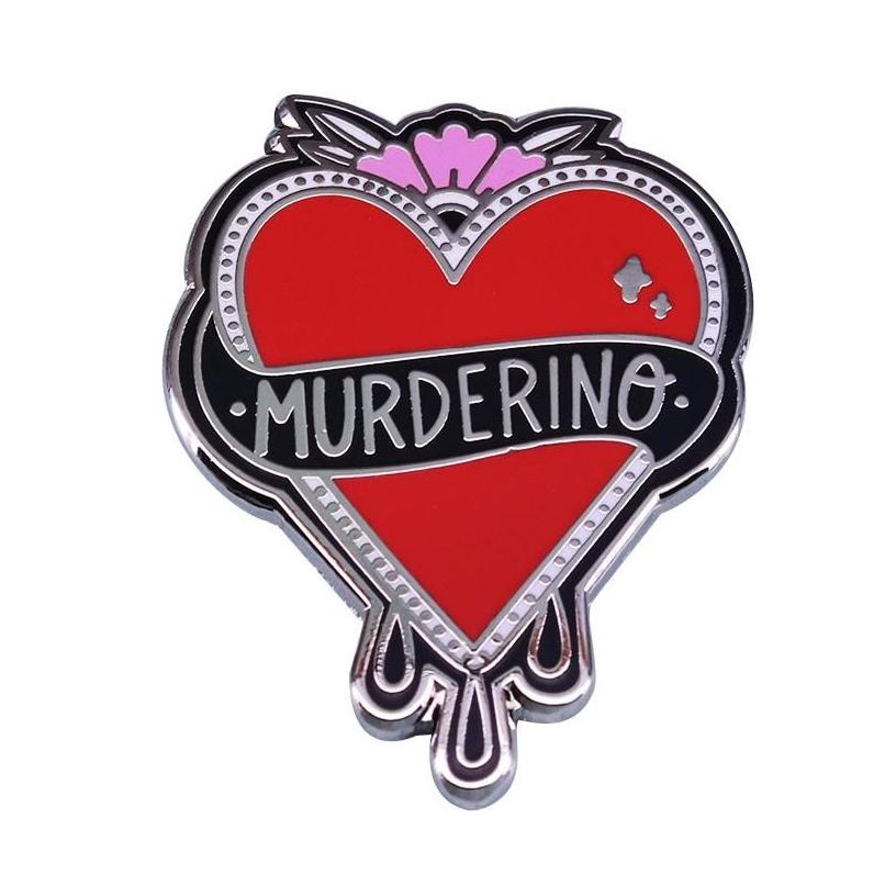 Cartoon Accessories True Crime Enamel Pin Serial Killer Badge Murders Stay Jewelry Gift 9 Colors Drop Delivery Baby Kids Maternity Pr Dhwv9, Color #1
Cartoon Accessories True Crime Enamel Pin Serial Killer Badge Murders Stay Jewelry Gift 9 Colors Drop Delivery Baby Kids Maternity Pr Dhwv9, Color #1