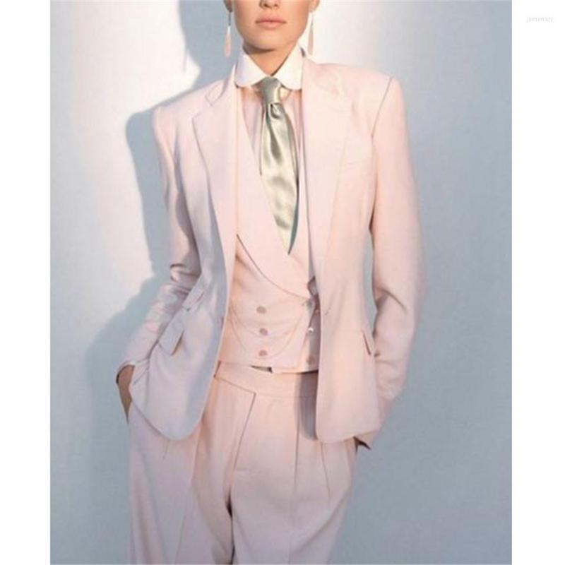 Women's Two Piece Pants Womens Formal Wear Pantsuits Party Suits Ladies Business Vest Suit For Office 3 Weddings Uniform Style Costume Femme, Pink
Women's Two Piece Pants Womens Formal Wear Pantsuits Party Suits Ladies Business Vest Suit For Office 3 Weddings Uniform Style Costume Femme, Pink