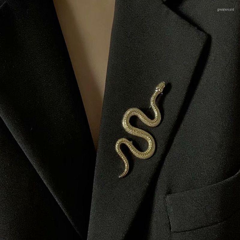 Brooches Vintage Exquisite Women Men Fashion Snake Pins Unisex Metal Coat Buckle Clip Jewelry Gift Accessories Pin
Brooches Vintage Exquisite Women Men Fashion Snake Pins Unisex Metal Coat Buckle Clip Jewelry Gift Accessories Pin