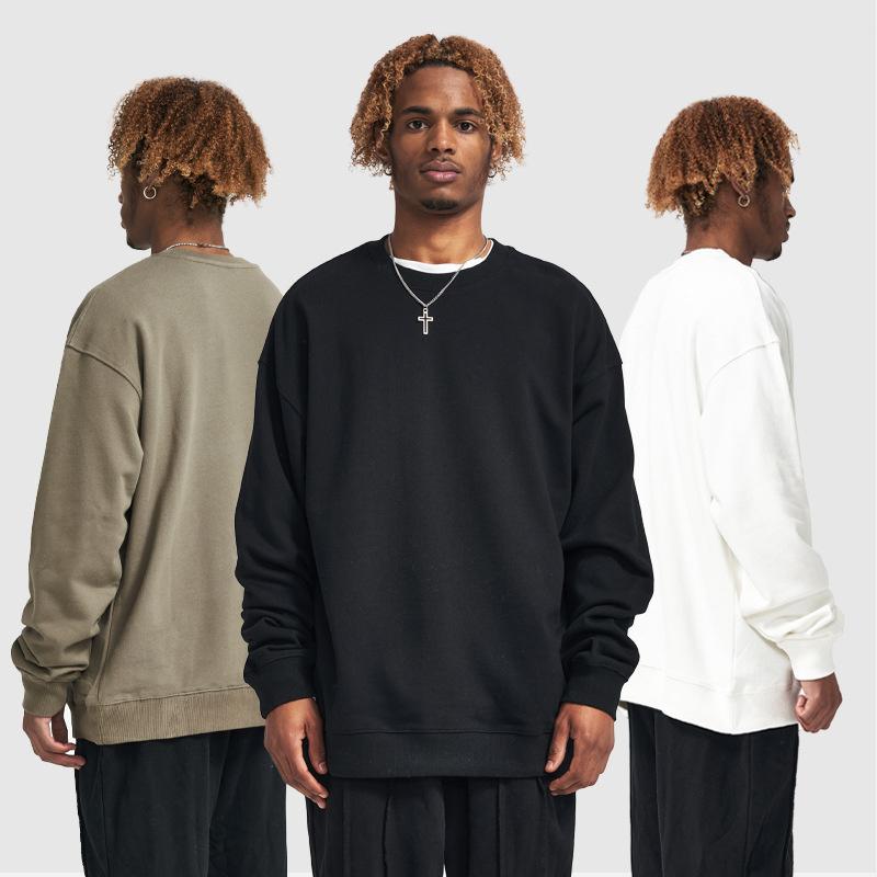 Men' Hoodies & Sweatshirts Spring Autumn Men Solid Color Round Neck Sweater Mens Hoodie Multicolor Oversize Loose Fashion Couple' TopM, Black
Men' Hoodies & Sweatshirts Spring Autumn Men Solid Color Round Neck Sweater Mens Hoodie Multicolor Oversize Loose Fashion Couple' TopM, Black