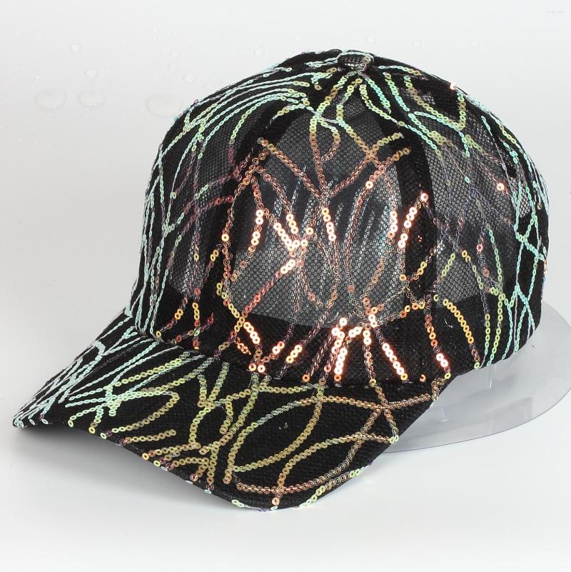 Ball Caps Fashion Women Casual Hats Trucker Hop Cap Girl 's Breathable Bling Mesh Summer Baseball Hat With Sequins, Black
Ball Caps Fashion Women Casual Hats Trucker Hop Cap Girl 's Breathable Bling Mesh Summer Baseball Hat With Sequins, Black