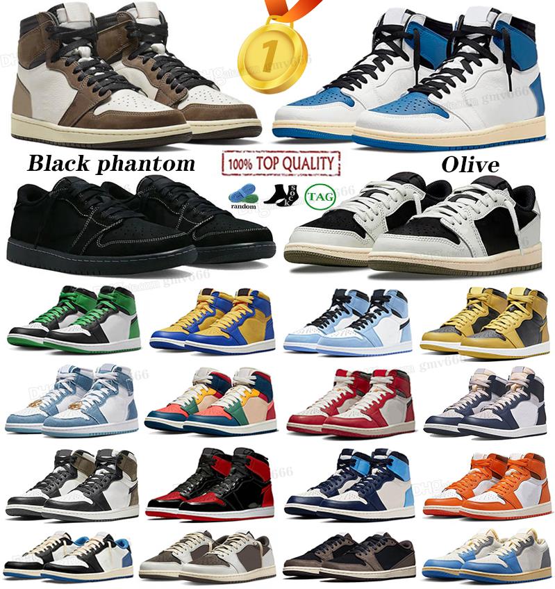Olive 1 basketball shoes for mens womens 1s low high Black Phantom Fragment Reverse Dark Mocha Jumpman low White Cement retro trainers sneakers, 11
Olive 1 basketball shoes for mens womens 1s low high Black Phantom Fragment Reverse Dark Mocha Jumpman low White Cement retro trainers sneakers, 11