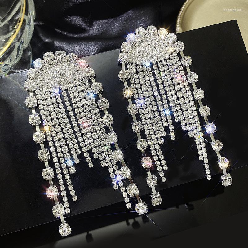 Stud Earrings European American Fashion 925 Silver Needle Female Personality U Shaped Crystal Zircon Pendant
Stud Earrings European American Fashion 925 Silver Needle Female Personality U Shaped Crystal Zircon Pendant