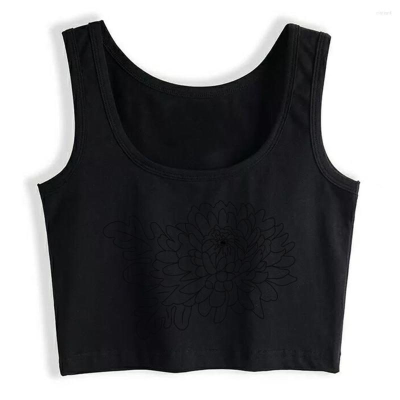 Women' Tanks Crop Top Women Digital Chrysanthemum Aesthetic Y2k Harajuku Gothic Tank Female Clothes, Black
Women' Tanks Crop Top Women Digital Chrysanthemum Aesthetic Y2k Harajuku Gothic Tank Female Clothes, Black