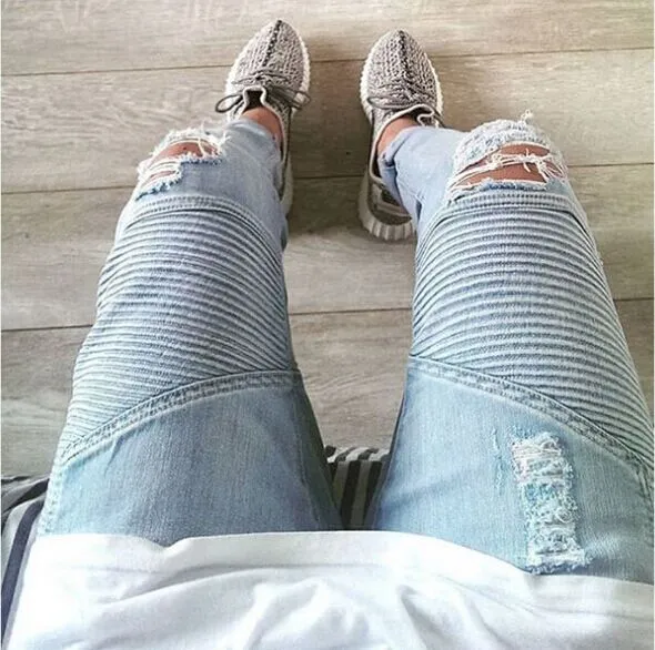 men designer pants slp blue/black destroyed slim denim straight biker skinny ripped jeans 28-38 oXW, 444 light blue
men designer pants slp blue/black destroyed slim denim straight biker skinny ripped jeans 28-38 oXW, 444 light blue