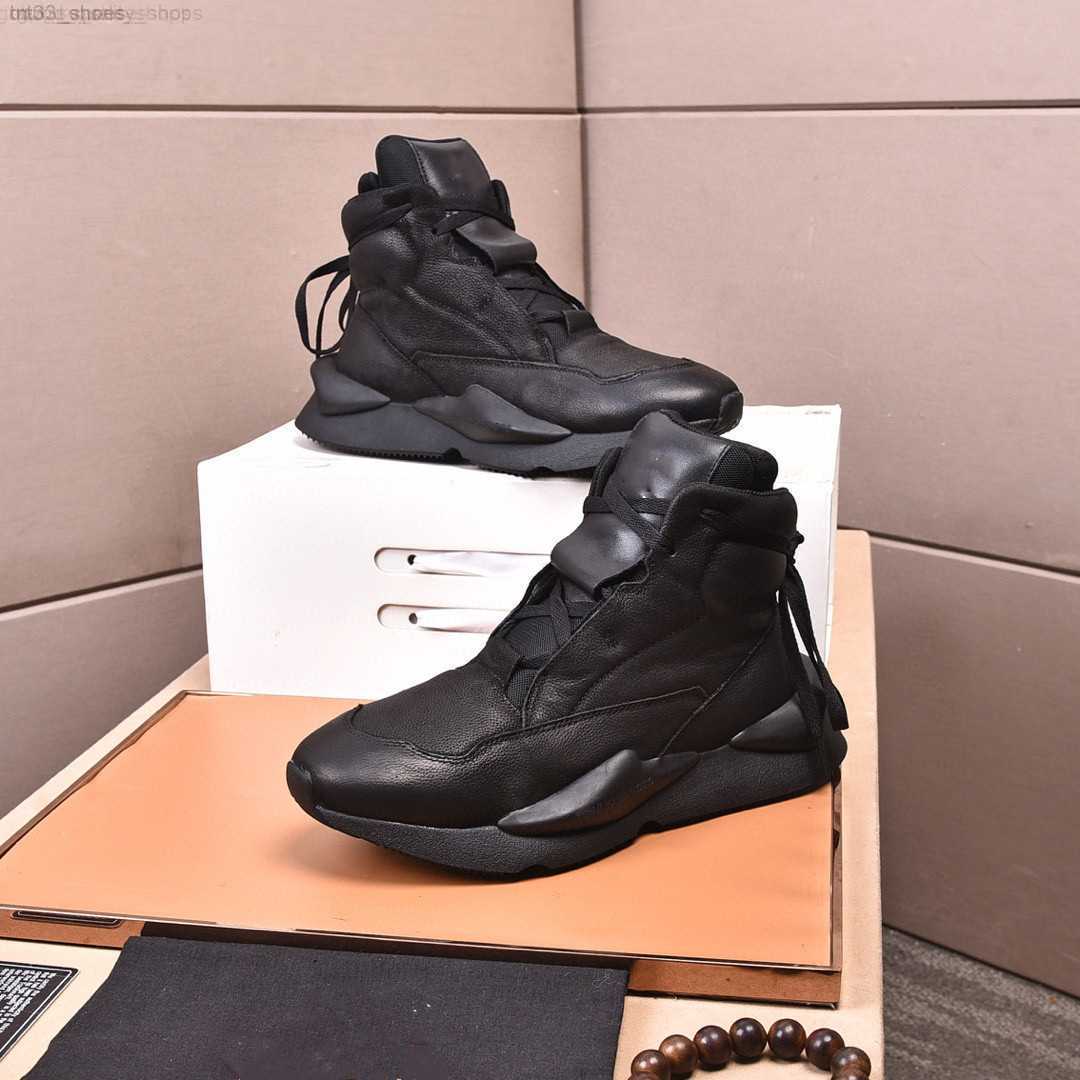 2022S Famous Y-3 Kaiwa Sneakers Men Luxury Designer Shoes Y3 Chunky Platform Sports Shoes Black White Leather Trainers Big Size 35-45
2022S Famous Y-3 Kaiwa Sneakers Men Luxury Designer Shoes Y3 Chunky Platform Sports Shoes Black White Leather Trainers Big Size 35-45