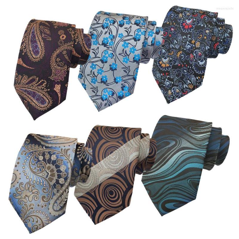 Bow Ties YISHLINE Mens Floral Paisley Plaid Necktie Striped Neck For Men 8cm Fashion Gold Red Blue Brown Black Tie Wedding
Bow Ties YISHLINE Mens Floral Paisley Plaid Necktie Striped Neck For Men 8cm Fashion Gold Red Blue Brown Black Tie Wedding