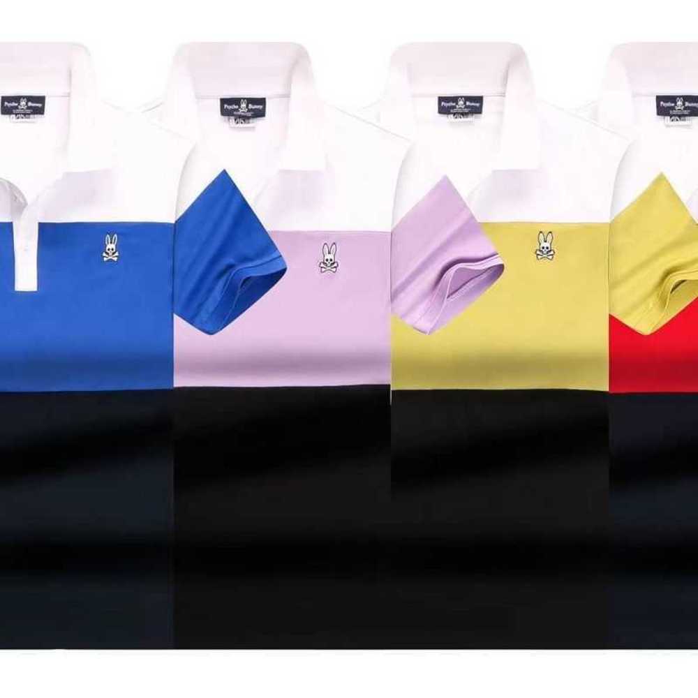 Psycho Bunny Polo Shirt t 2023 Summer and Autumn New Skull Rabbit Embroidery Splice Tri Color Pearl Cotton Trendy Brand Tees Yyr2, Violet
Psycho Bunny Polo Shirt t 2023 Summer and Autumn New Skull Rabbit Embroidery Splice Tri Color Pearl Cotton Trendy Brand Tees Yyr2, Violet