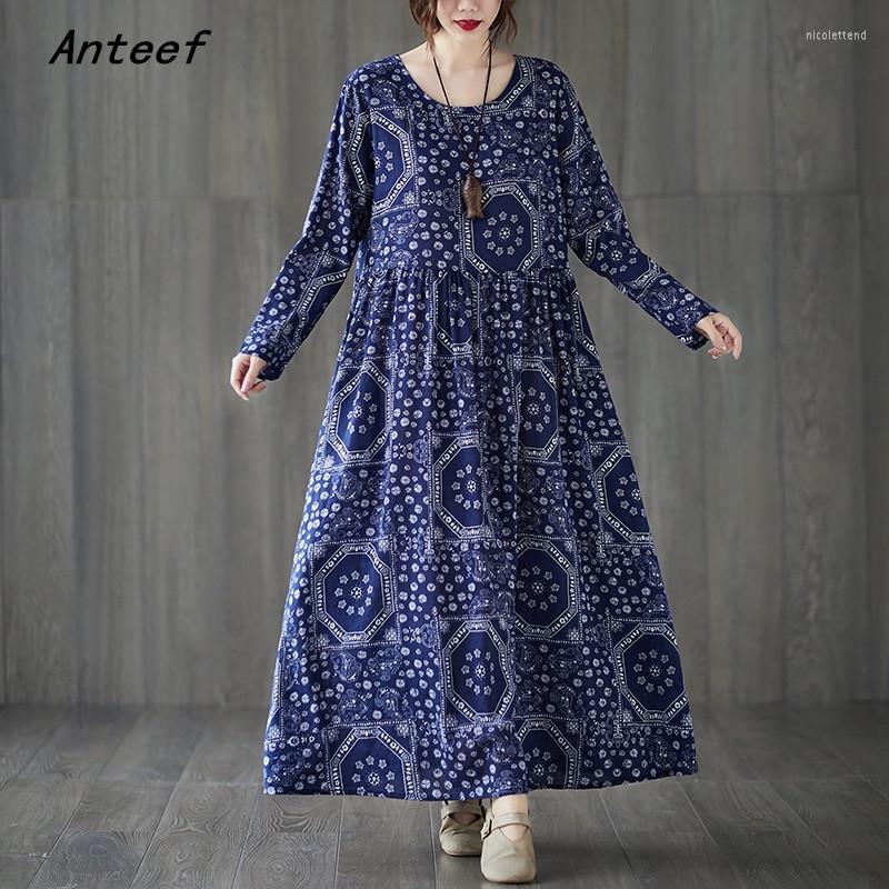 Casual Dresses Long Sleeve Cotton Vintage Floral For Women Loose Summer Spring Autumn Dress Elegant Clothes 2023 Ladies, Picture shown
Casual Dresses Long Sleeve Cotton Vintage Floral For Women Loose Summer Spring Autumn Dress Elegant Clothes 2023 Ladies, Picture shown