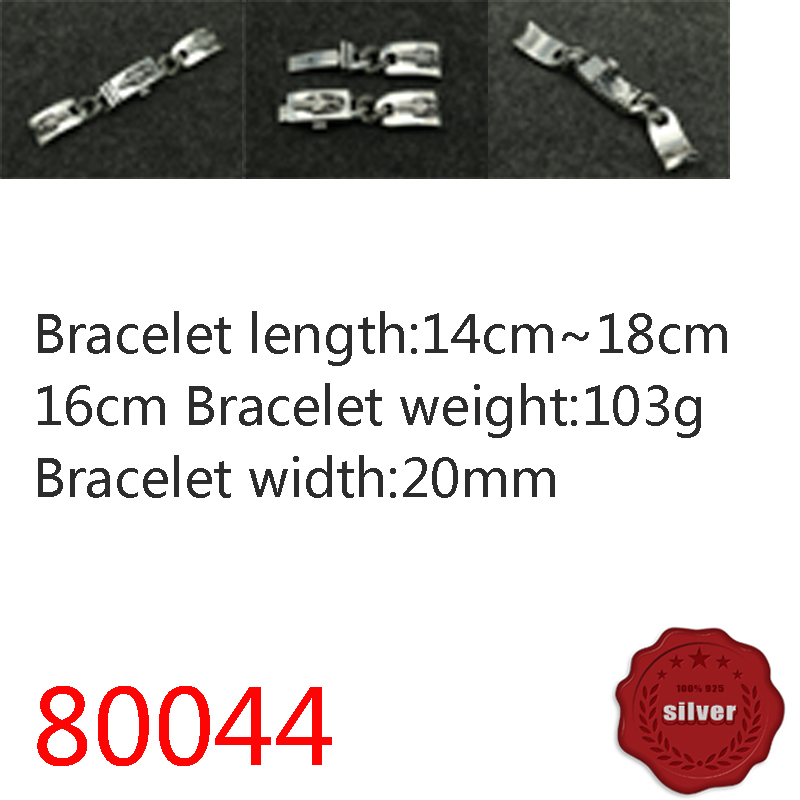 80044 S925 Sterling Silver Watch Chain Punk Hip Hop Personalized Jewelry Holy Sword Watch Chain Couple 2.0 Interface Watch Strap Dominant Jewelry
80044 S925 Sterling Silver Watch Chain Punk Hip Hop Personalized Jewelry Holy Sword Watch Chain Couple 2.0 Interface Watch Strap Dominant Jewelry