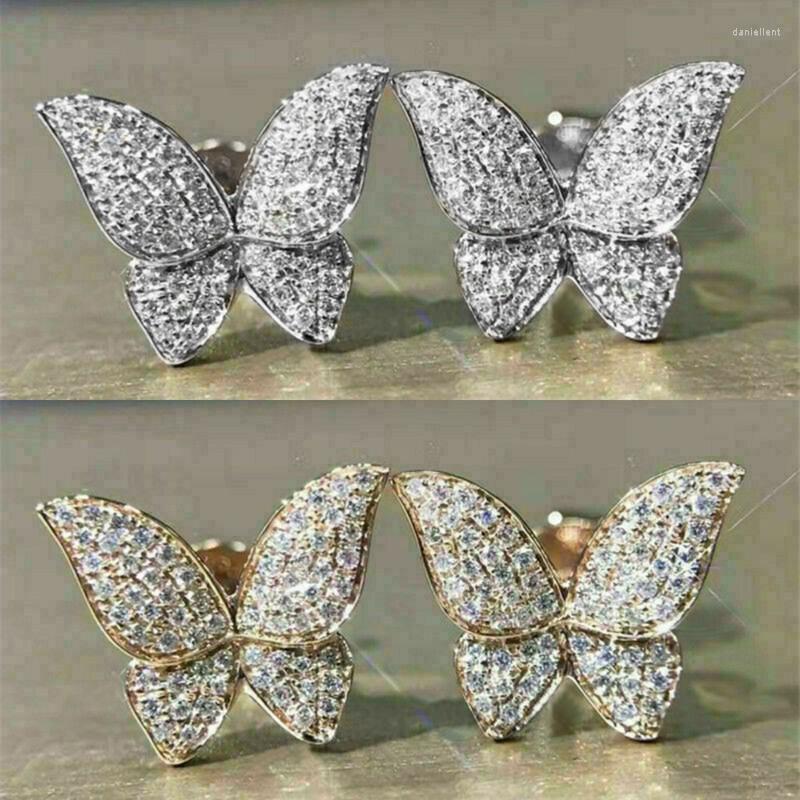 Stud Earrings CAOSHI Stylish Women's Butterfly For Wedding Party Shinning Tiny Zirconia Accessories Engagement Fancy Jewelry
Stud Earrings CAOSHI Stylish Women's Butterfly For Wedding Party Shinning Tiny Zirconia Accessories Engagement Fancy Jewelry
