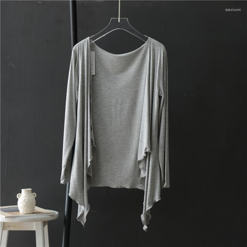 Women's Knits Loose Modal Women Cardigan 2023 Summer Long-sleeved Casual Female Outwear Coat Tops Top Quality, See chart
Women's Knits Loose Modal Women Cardigan 2023 Summer Long-sleeved Casual Female Outwear Coat Tops Top Quality, See chart