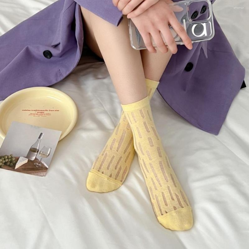 Women Socks Summer Candy Color Girls Short Casual Hollow Out Cotton Breathable Fashion Thin Hosiery, White
Women Socks Summer Candy Color Girls Short Casual Hollow Out Cotton Breathable Fashion Thin Hosiery, White